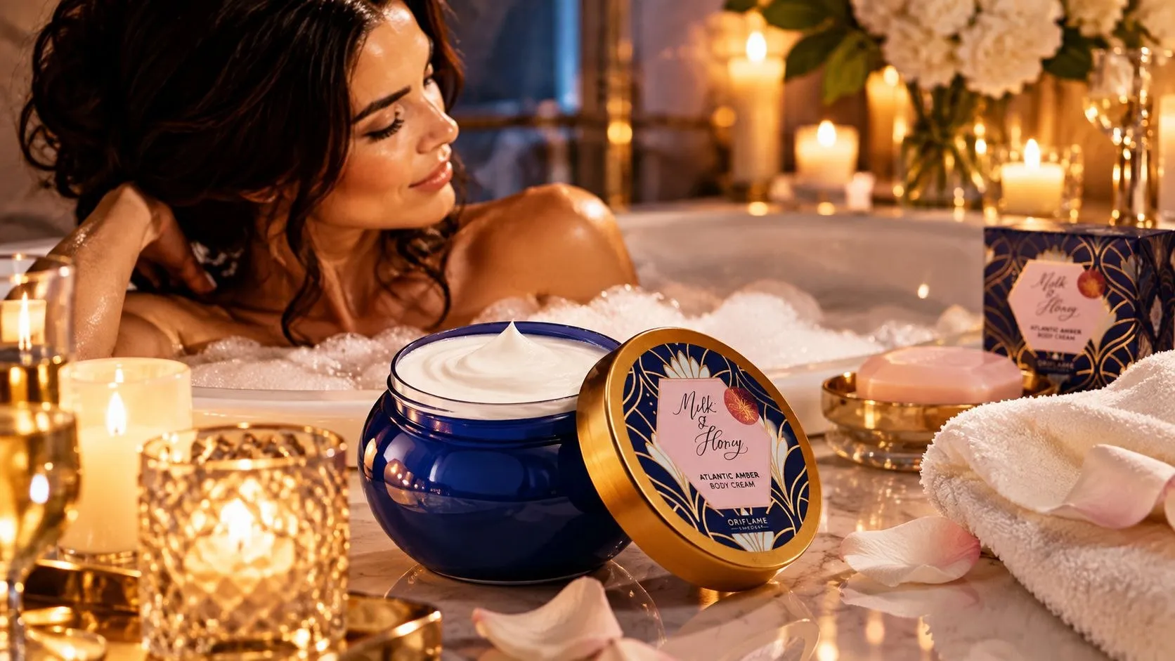 Крем для рук и тела Milk & Honey Gold Орифлейм — легенда, которой больше 20 лет